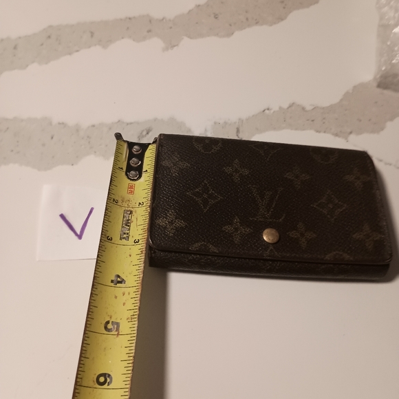 Louis Vuitton LV Monogram Porte Monnaie Tresor Wallet - Picture 11 of 11